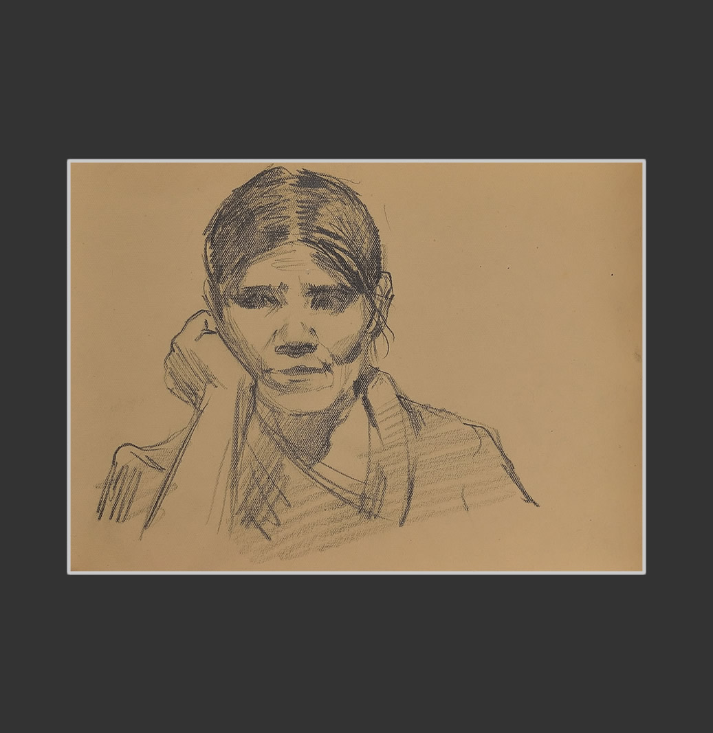 Notepad18 x 25 cm, Paper, Pencil