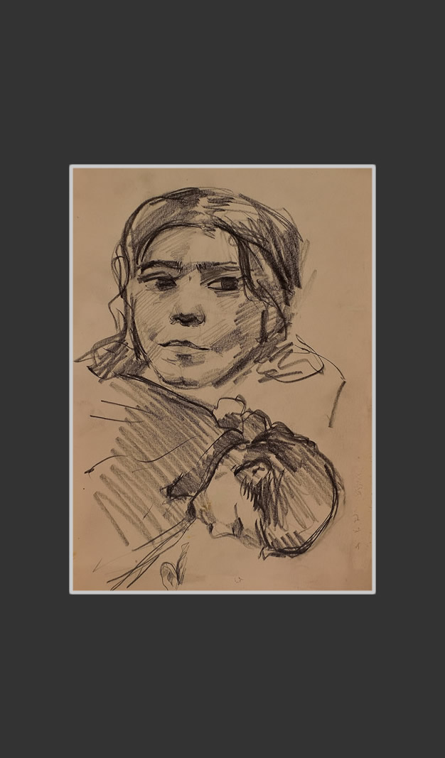 Notepad18 x 14 cm, Paper, Pencil