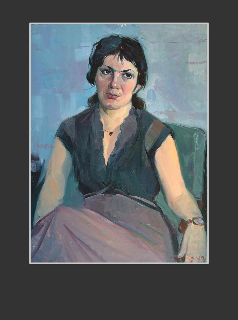 Будущий врач80 x 60 см, холст, масло, 1983