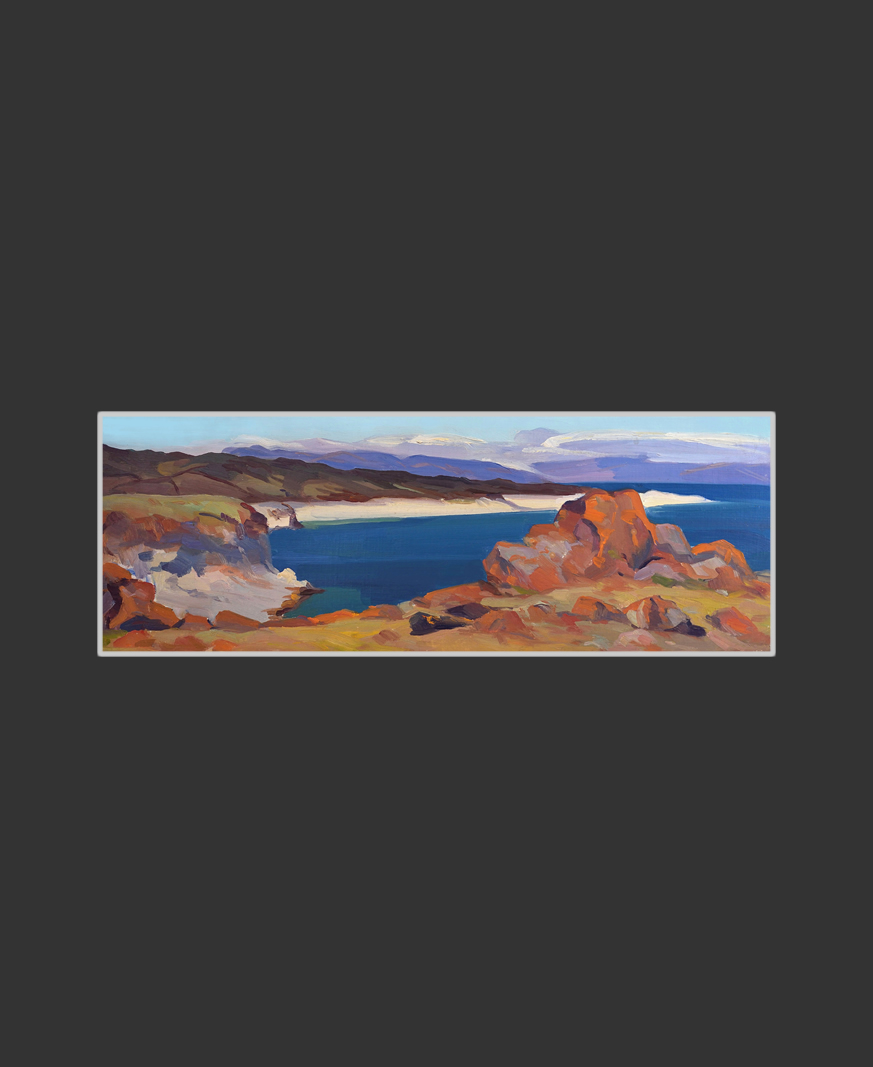 Sevan24 x 65 cm, Oil on Canvas, 1972