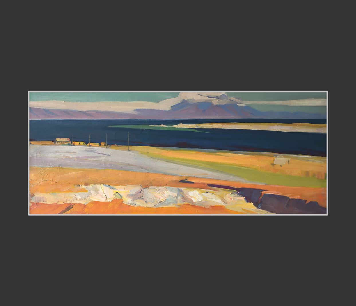 Sevan43 x 102 cm, Oil on Canvas, 1962